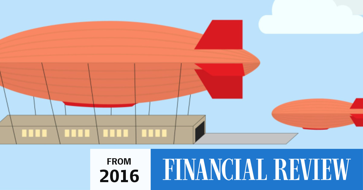 Amazon's patent for a flying warehouse